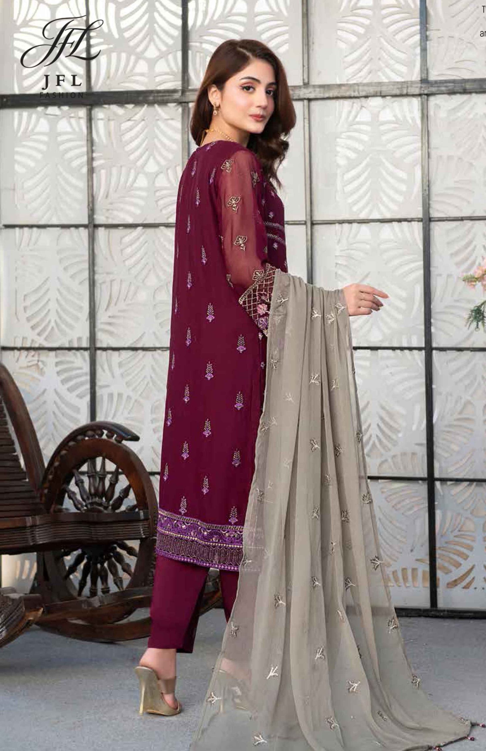 Alara Luxury Chiffon D-01