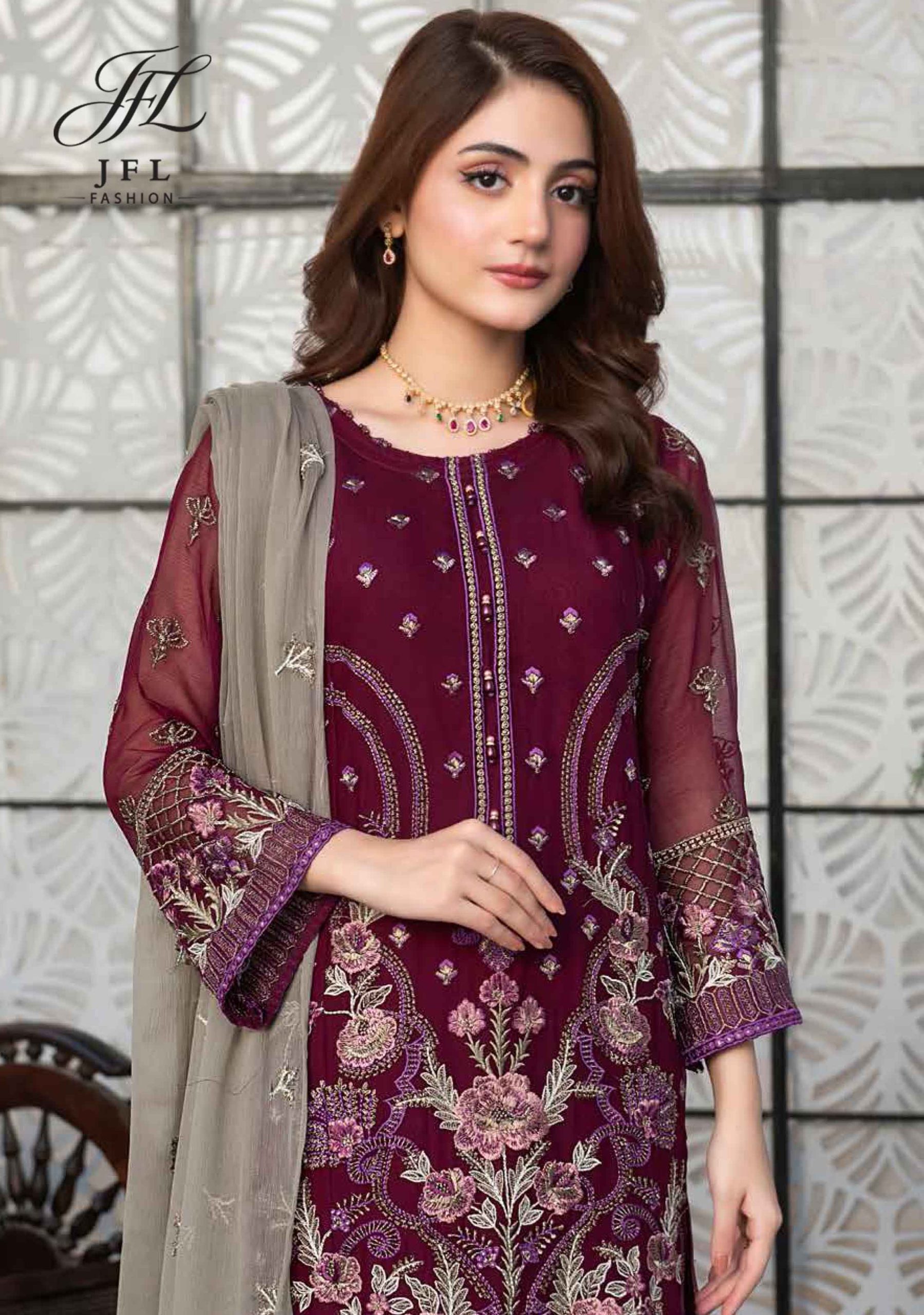 Alara Luxury Chiffon D-01 - Image 2