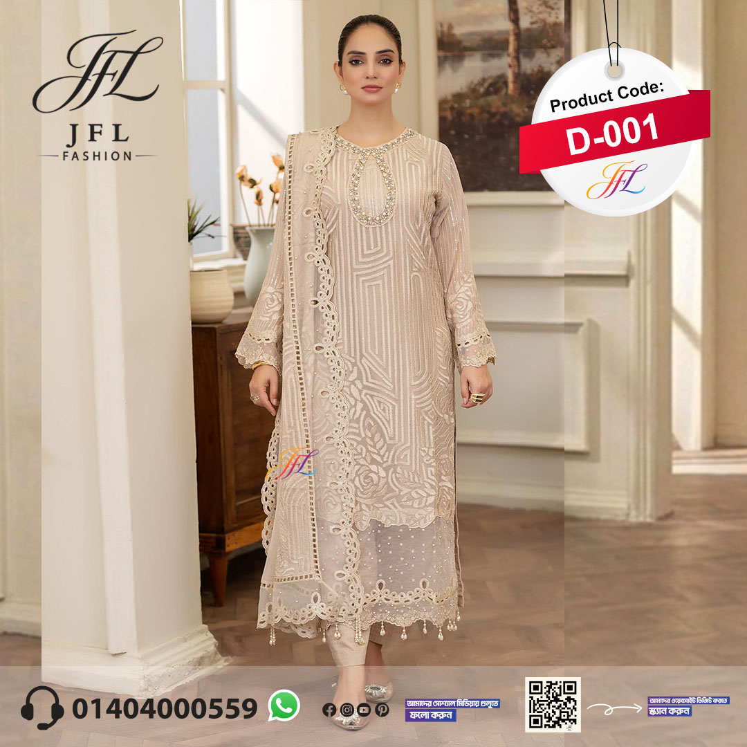 Laflora Luxury Chiffon D-001