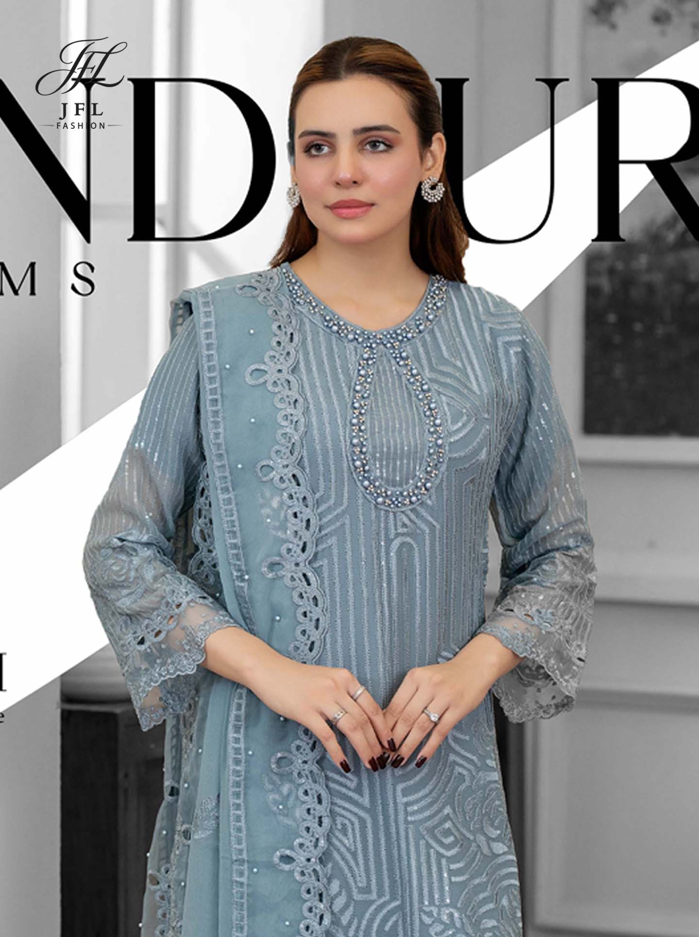 Laflora Luxury Chiffon D-002 - Image 2