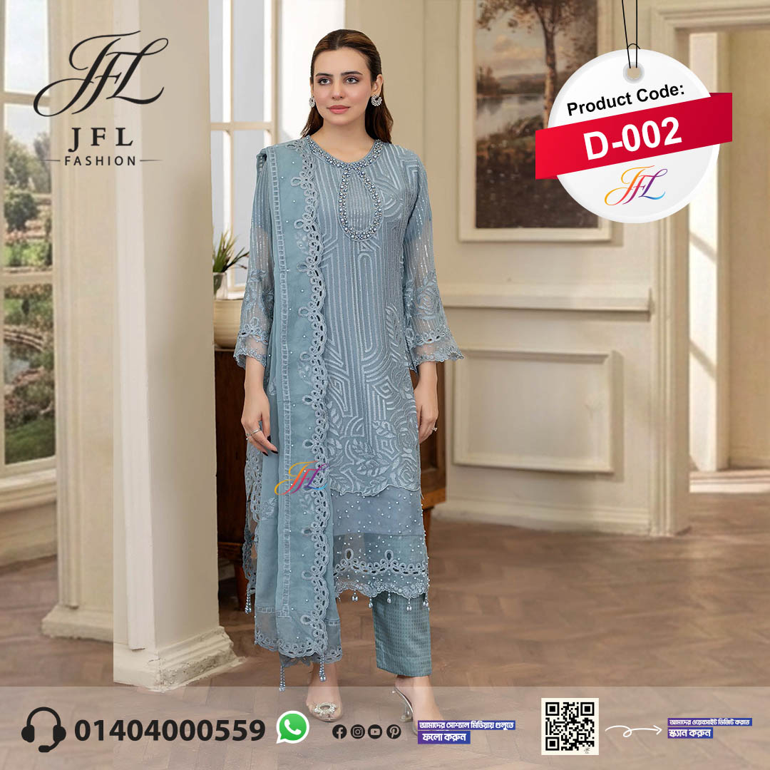 Laflora Luxury Chiffon D-002