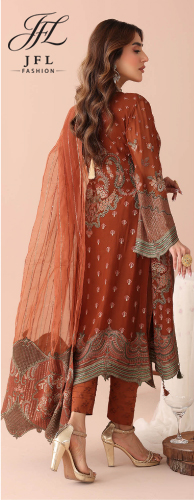 Zinnia Luxury Chiffon D-01 - Image 2